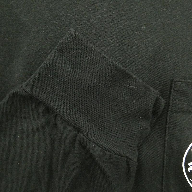 クロムハーツ(原本無) FLOLAL CROSS HORSESHOE L/S Tee フローラルクロス バックホースシュー プリント 長袖 Tシャツ 買取実績 画像