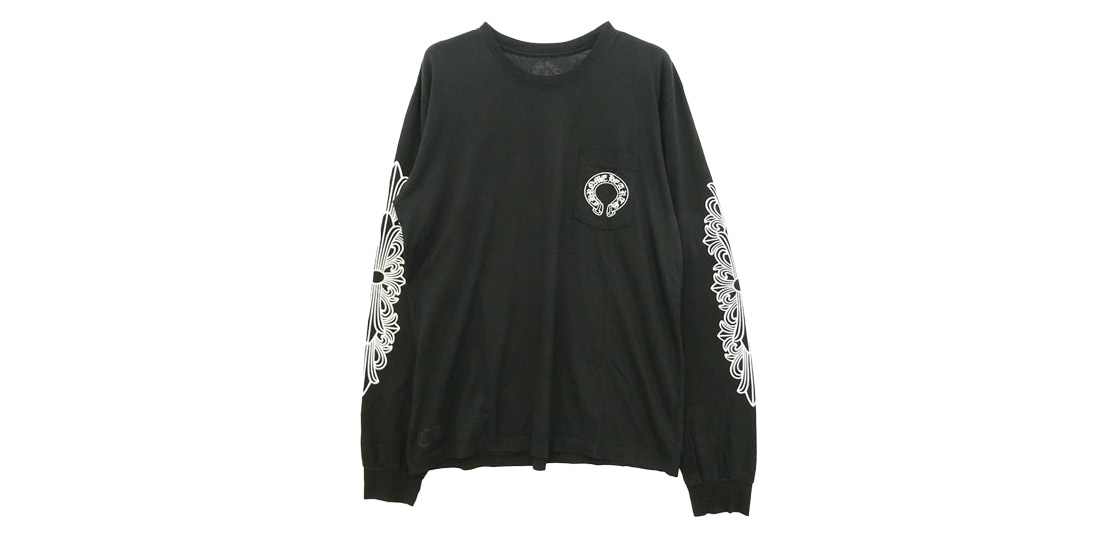 クロムハーツ(原本無) FLOLAL CROSS HORSESHOE L/S Tee 買取実績