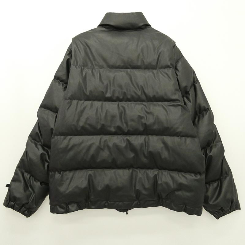 ダイワピア 25AW BW-41025W ECH 2WAY SYNTHETIC SKIN DOWN JACKET シンセティック フェイクレザー 2WAY ダウン ジャケット ベスト 買取実績 画像
