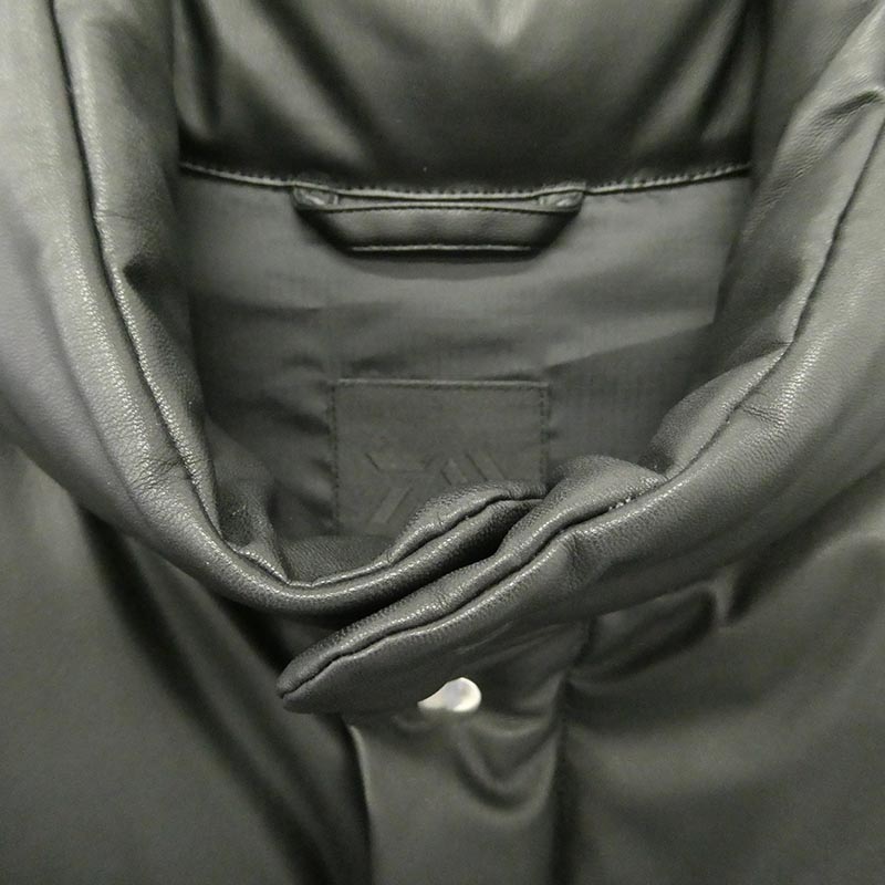 ダイワピア 25AW BW-41025W ECH 2WAY SYNTHETIC SKIN DOWN JACKET シンセティック フェイクレザー 2WAY ダウン ジャケット ベスト 買取実績 画像