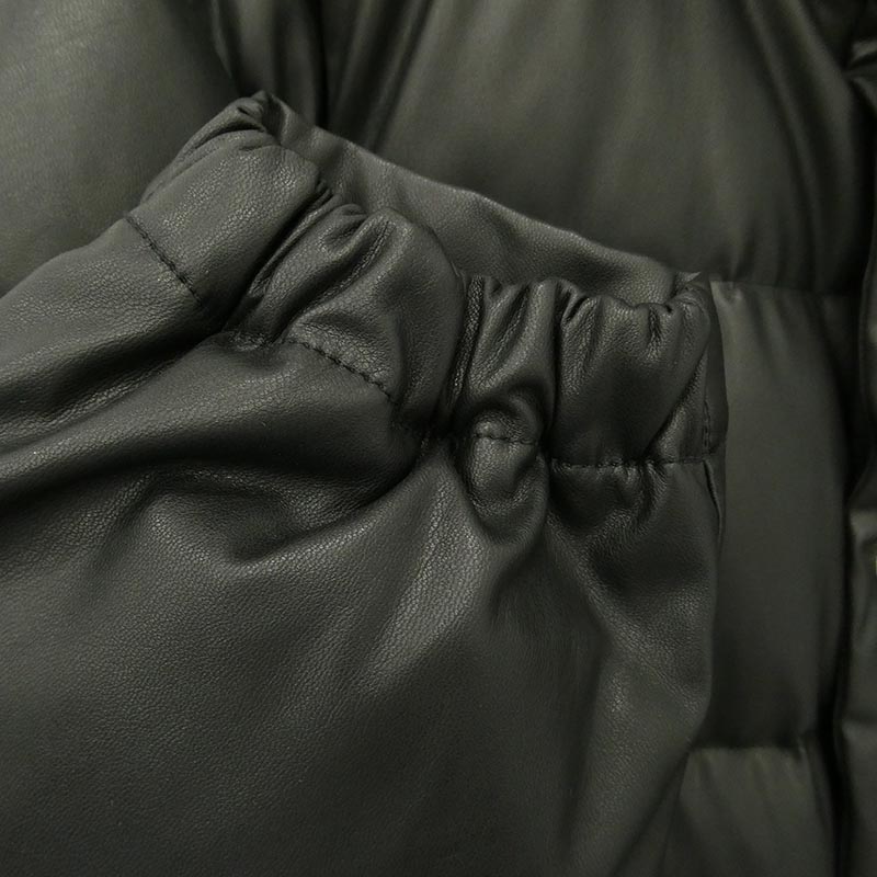 ダイワピア 25AW BW-41025W ECH 2WAY SYNTHETIC SKIN DOWN JACKET シンセティック フェイクレザー 2WAY ダウン ジャケット ベスト 買取実績 画像