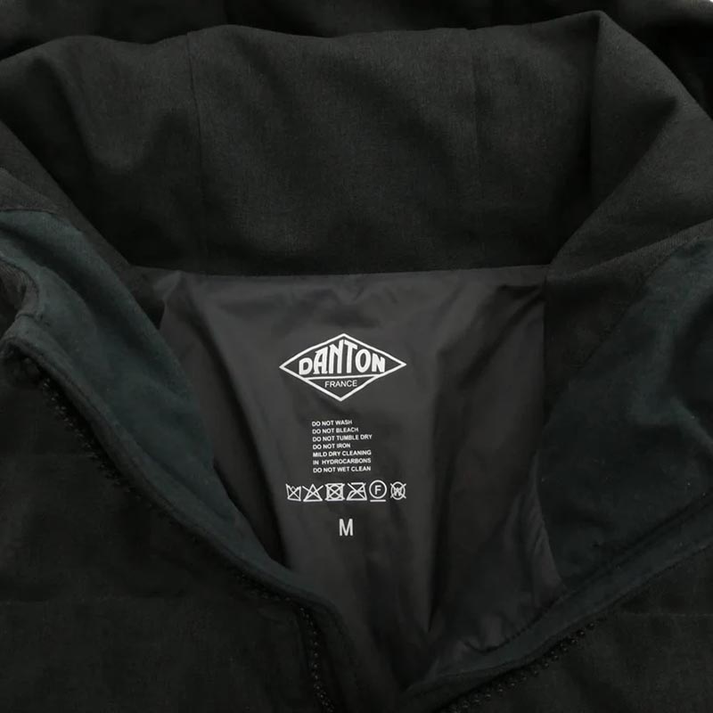 ダントン DT-A0187 PWL MIDDLE DOWN HOODED JACKET PWL ミドル ダウンジャケット 買取実績 画像
