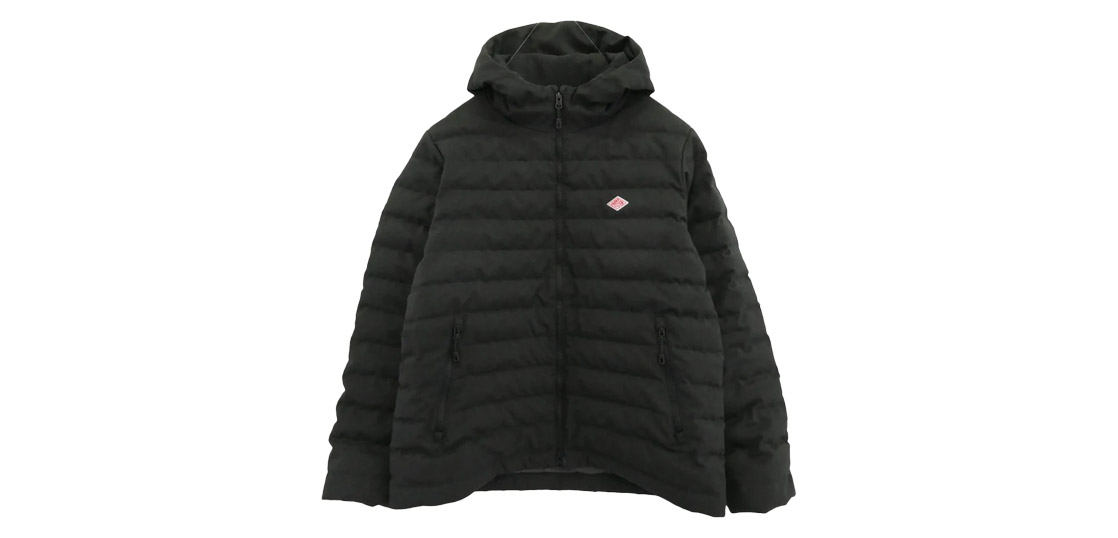 ダントン DT-A0187 PWL MIDDLE DOWN HOODED JACKET PWL  買取実績
