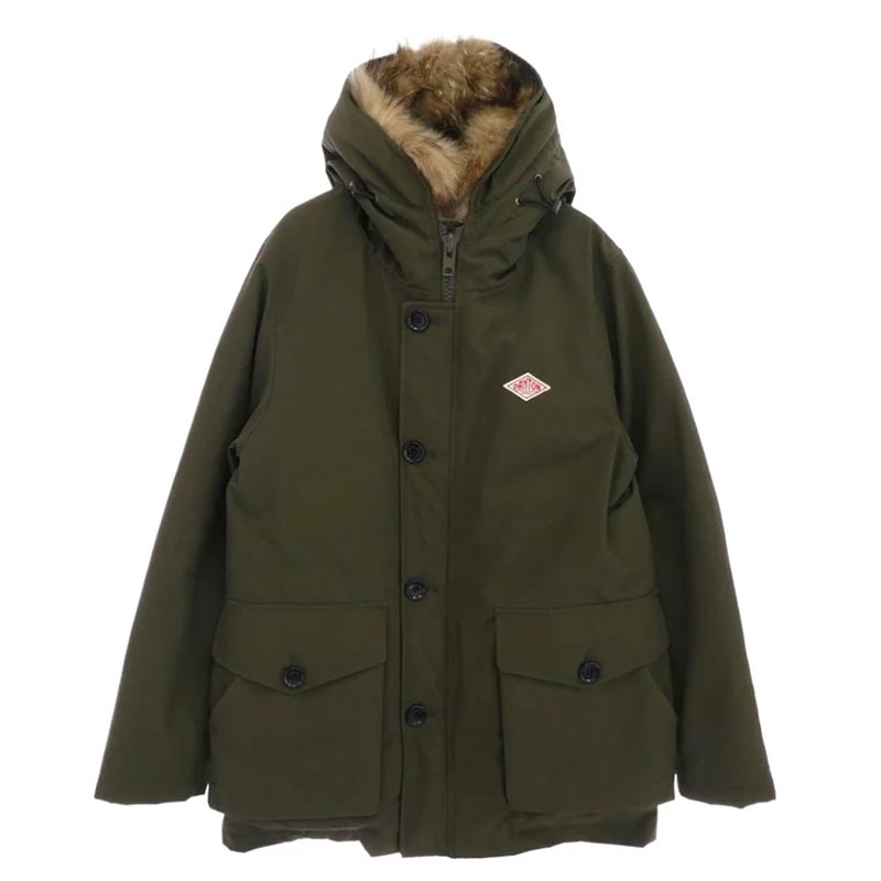 ダントン JD-8535 DOWN PARKA JACKET 買取実績
