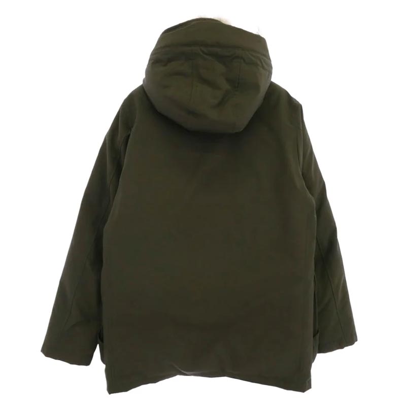 ダントン JD-8535 DOWN PARKA JACKET ファー付き ダウン コート ジャケット 買取実績 画像