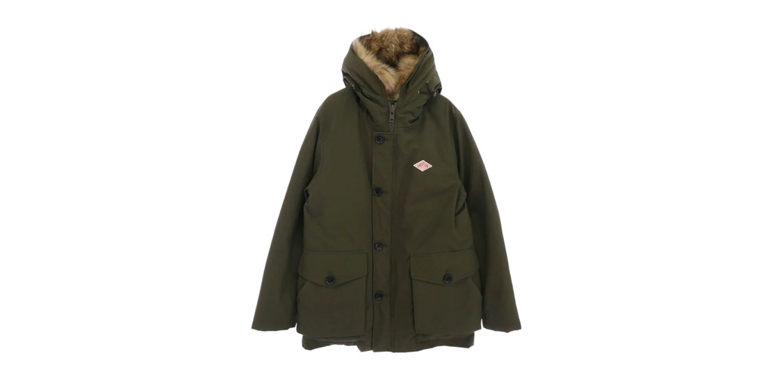ダントン JD-8535 DOWN PARKA JACKET 買取実績