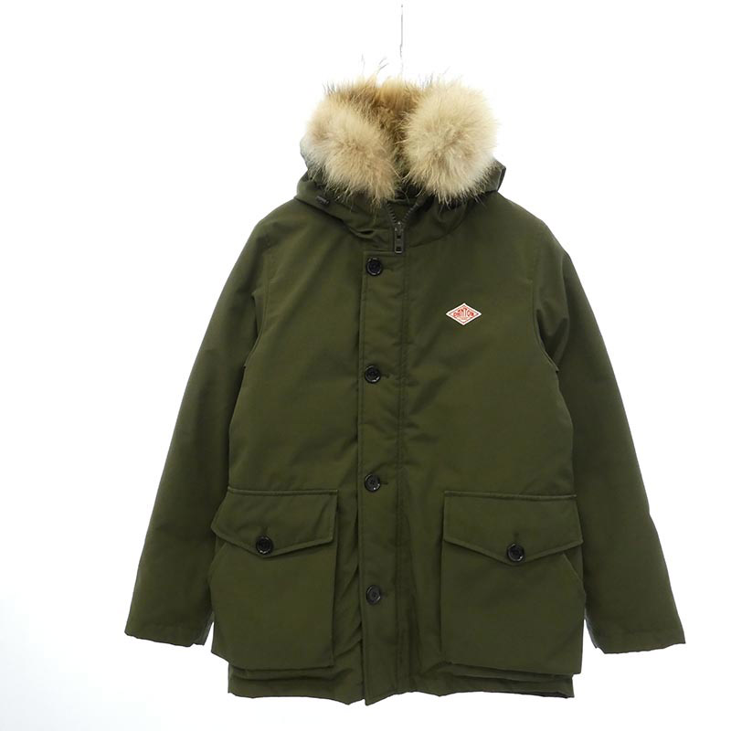 ダントン JD-8535 LAS TUSSAH DOWN JACKET 買取実績