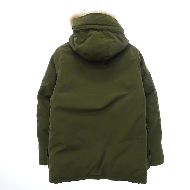 ダントン JD-8535 LAS TUSSAH DOWN JACKET タッサーラクーンファー付 ダウンジャケット 買取実績 画像