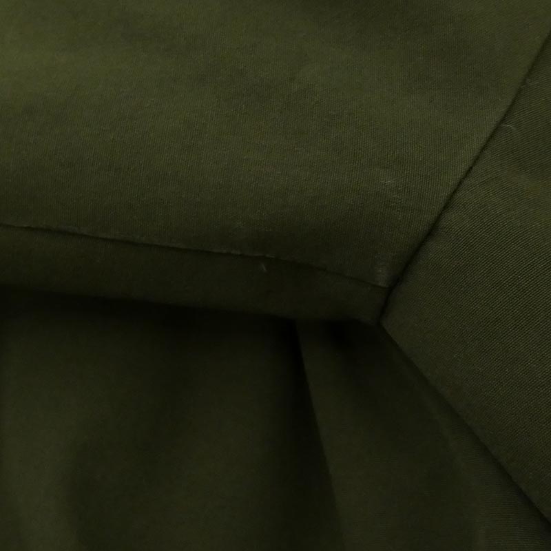 ダントン JD-8535 LAS TUSSAH DOWN JACKET タッサーラクーンファー付 ダウンジャケット 買取実績 画像
