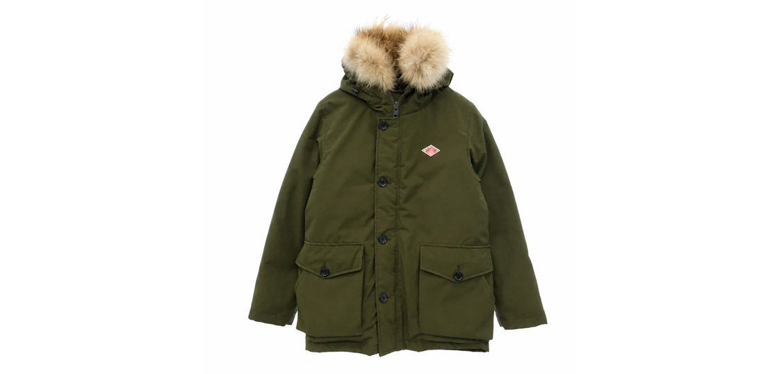 ダントン JD-8535 LAS TUSSAH DOWN JACKET  買取実績