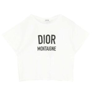 クリスチャンディオール 2WBM13TEES キッズ 13サイズ ラバーロゴ 半袖 Tシャツ 買取実績 画像