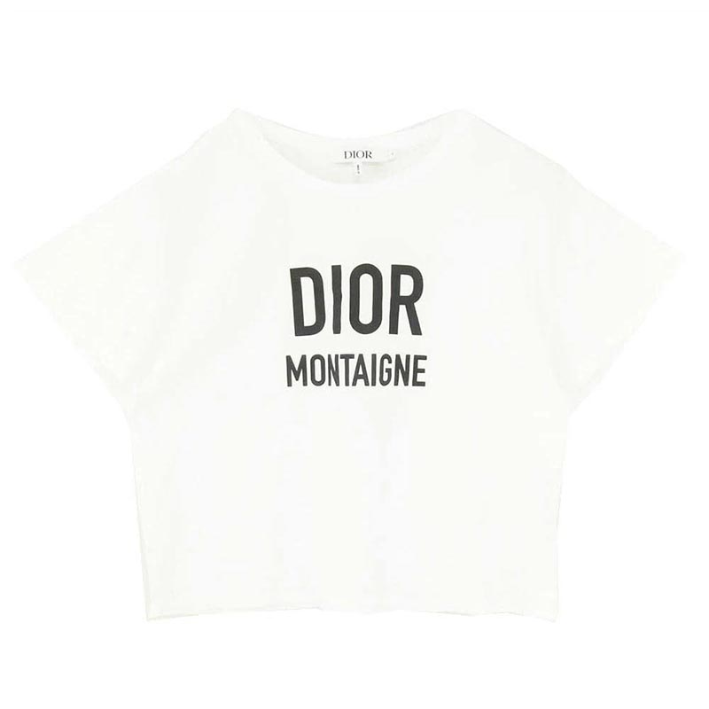 クリスチャンディオール 2WBM13TEES キッズ 13サイズ ラバーロゴ 半袖 Tシャツ 買取実績