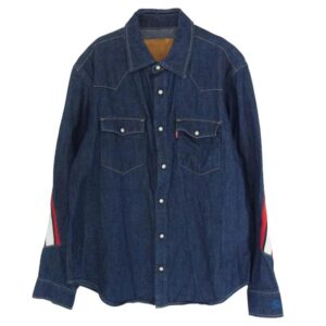 ファセッタズム YA-SH-U07 × Levi’s リーバイス RIB SAWTOOTH WEATERN SHIRT 買取実績