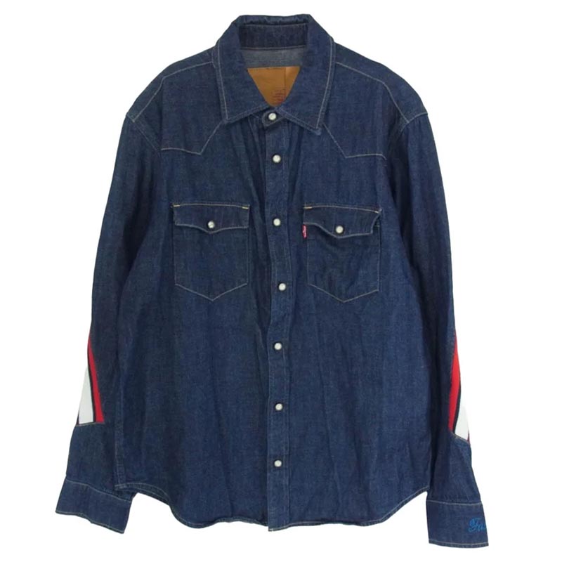 ファセッタズム YA-SH-U07 × Levi’s リーバイス RIB SAWTOOTH WEATERN SHIRT 買取実績