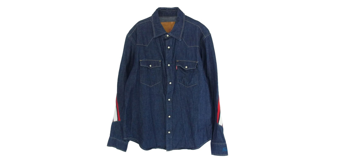 ファセッタズム YA-SH-U07 × Levi’s リーバイス RIB SAWTOOTH WEATERN SHIRT 買取実績