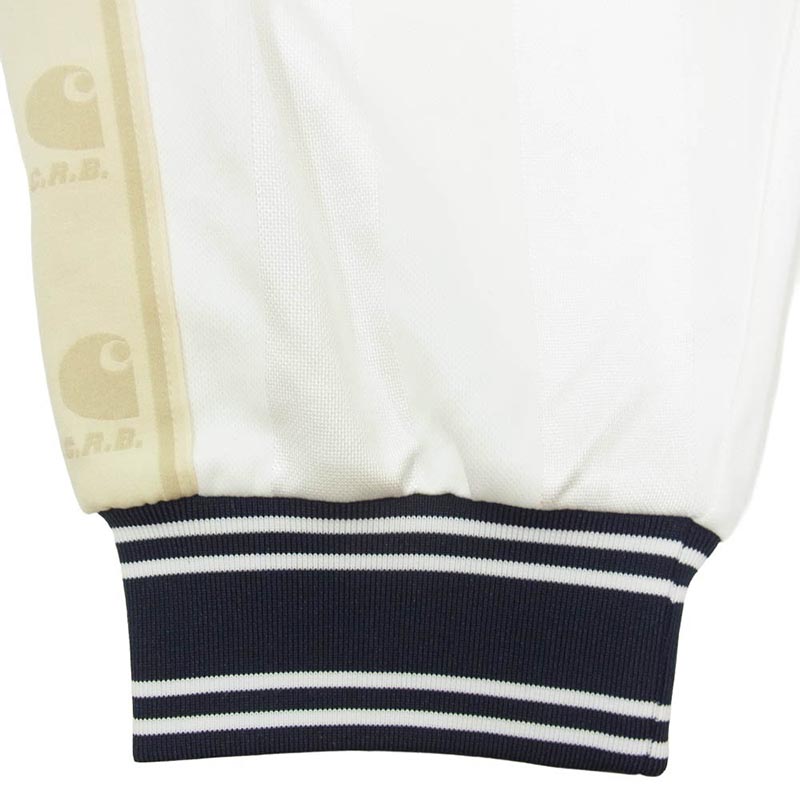 F.C.Real Bristol 26SS FCRB-260126 × Carhartt WIP TRACK PANTS カーハート ワークインプログレス ダブルジャカード トラックパンツ ジャージ 買取実績 画像