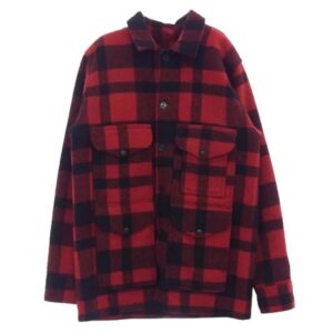 フィルソン マッキーノクルーザー チェック ウール ジャケット 買取実績