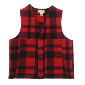 フィルソン MACKINAW WOOL VEST チェック マッキーノ ウール ベスト 買取実績