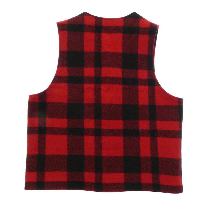 フィルソン MACKINAW WOOL VEST チェック マッキーノ ウール ベスト 買取実績 画像