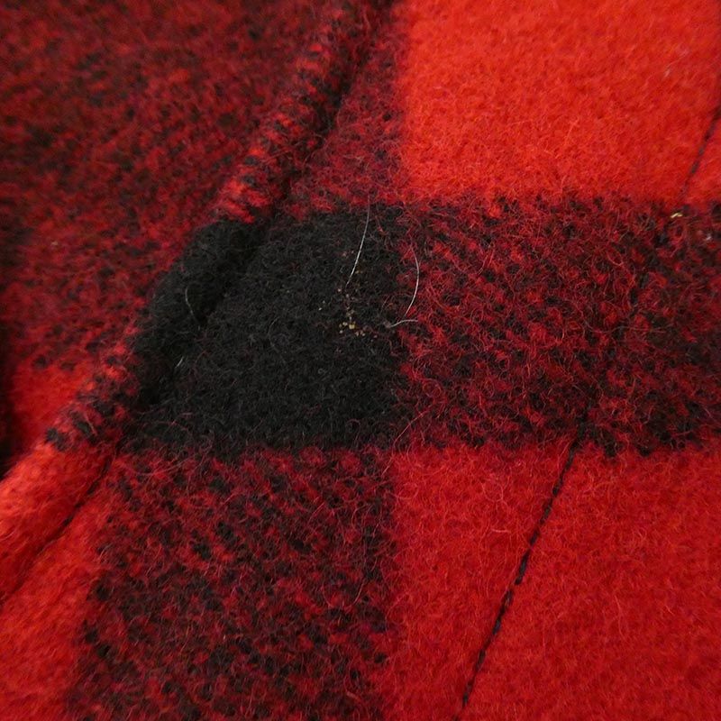フィルソン MACKINAW WOOL VEST チェック マッキーノ ウール ベスト 買取実績 画像