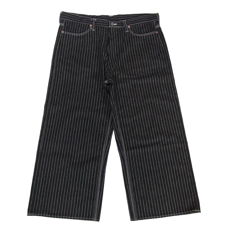 フラットヘッド PA-WP703BK BLACK WABASH WIDE PANTS 買取実績
