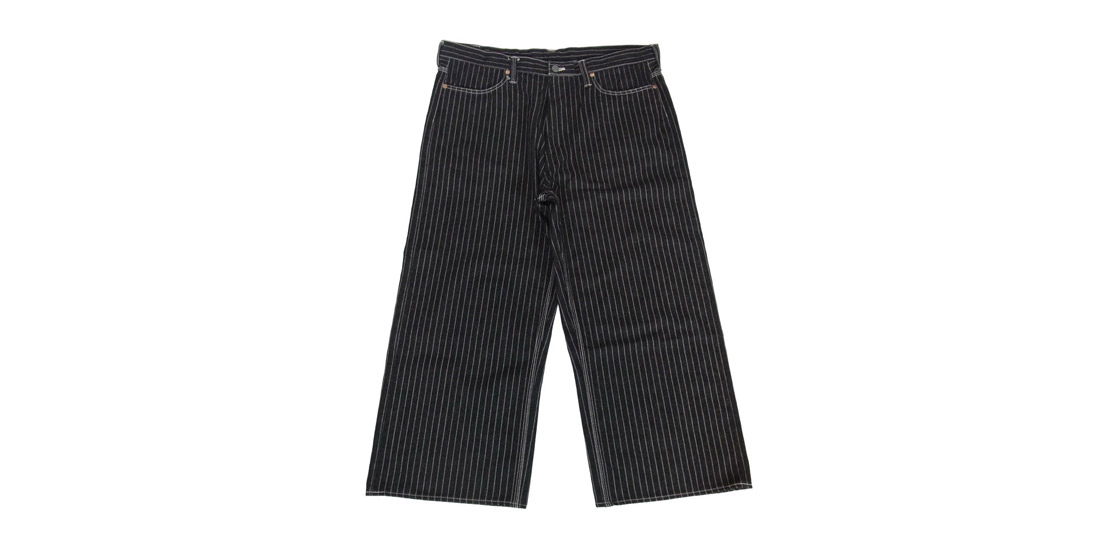 フラットヘッド PA-WP703BK BLACK WABASH WIDE PANTS 買取実績