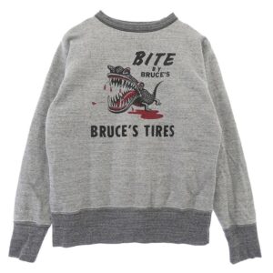 フリーホイーラーズ 2434006 BRUCE’S TIRES CREW NECKED SWEAT SHIRT 買取実績