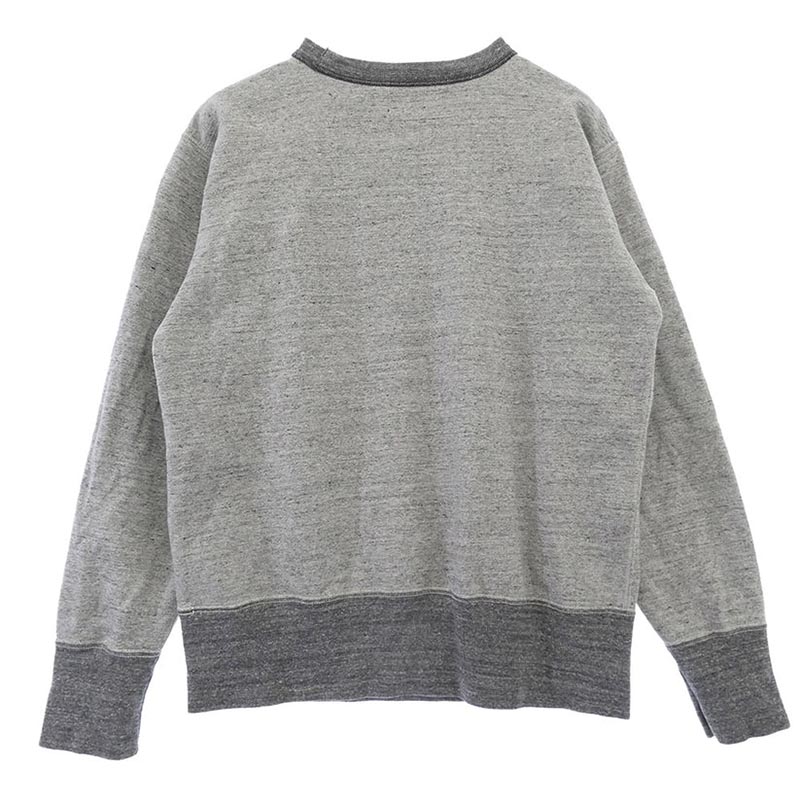 フリーホイーラーズ 2434006 BRUCE'S TIRES CREW NECKED SWEAT SHIRT ブルースタイヤ クルーネック スウェット シャツ 買取実績 画像