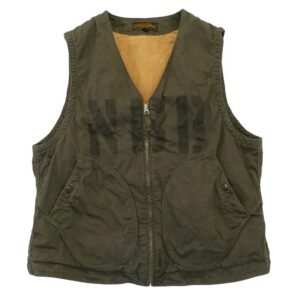 フリーホイーラーズ CIVILIAN MILITARY STYLE CLOTHING DECK VEST 買取実績