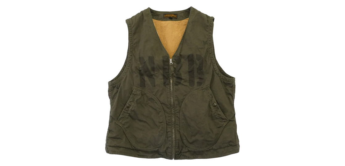 フリーホイーラーズ CIVILIAN MILITARY STYLE CLOTHING DECK VEST  買取実績