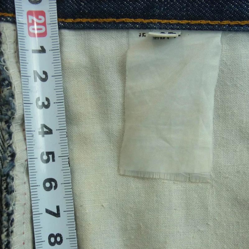 ヘルムートラング CLASSIC RAW DENIM 1999年 90s 本人期 クラシックロー デニム パンツ ジーンズ 買取実績 画像