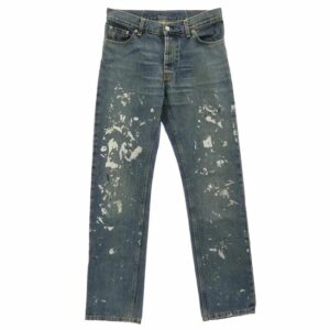 ヘルムートラング 本人期 アーカイブ 1998 CLASSIC CUT PAINTER JEAN 買取実績