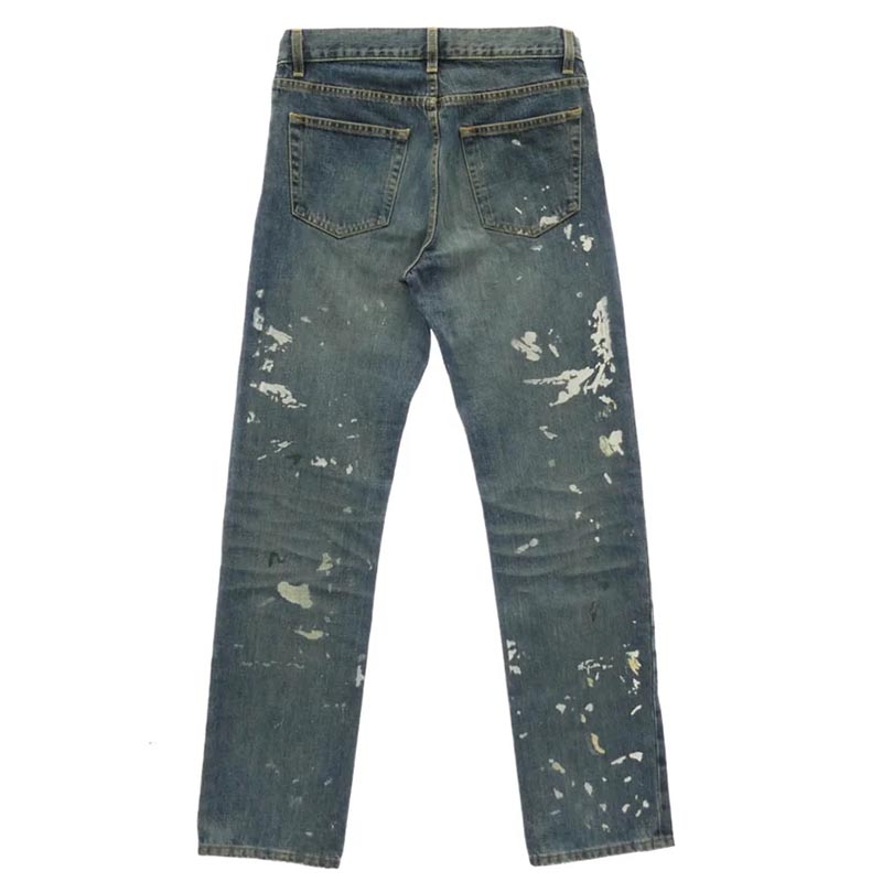 ヘルムートラング 本人期 アーカイブ 1998 CLASSIC CUT PAINTER JEAN クラシック カット ペインター ジーンズ デニムパンツ 買取実績 画像