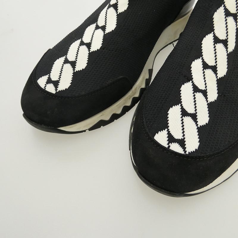 エルメス Volver ヴォルヴェール ニット ソックス スニーカー 買取実績 画像