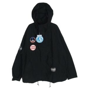 ヒステリックグラマー 26AW 02263AB12 DISCO SUCKS ワッペン フーデット ジップアップ ミリタリー ジャケット 買取実績