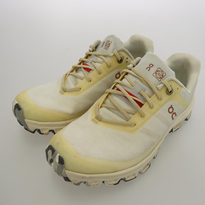 ロエベ ON オン フェイクバスターズ鑑定済 On Cloudventure オン クラウドベンチャー ローカット スニーカー ランニングシューズ 買取実績 画像