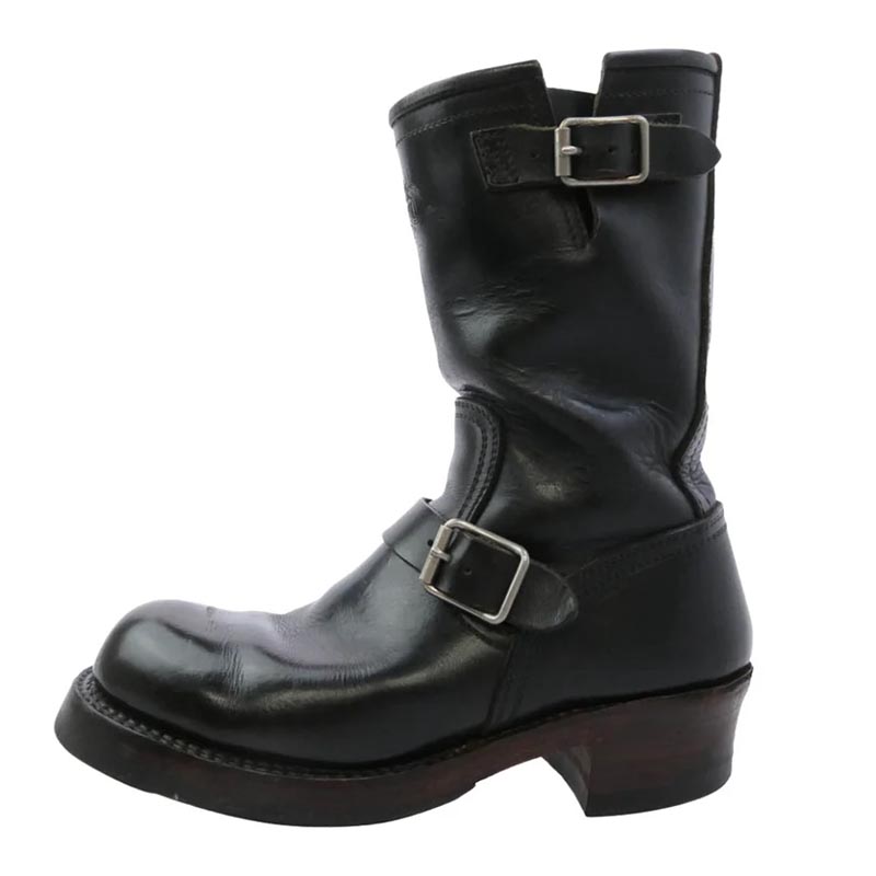 ロストコントロール ENGINEER BOOTS 茶芯 エンジニア ブーツ 買取実績 画像