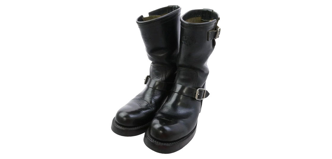 ロストコントロール ENGINEER BOOTS 茶芯 エンジニア ブーツ 買取実績