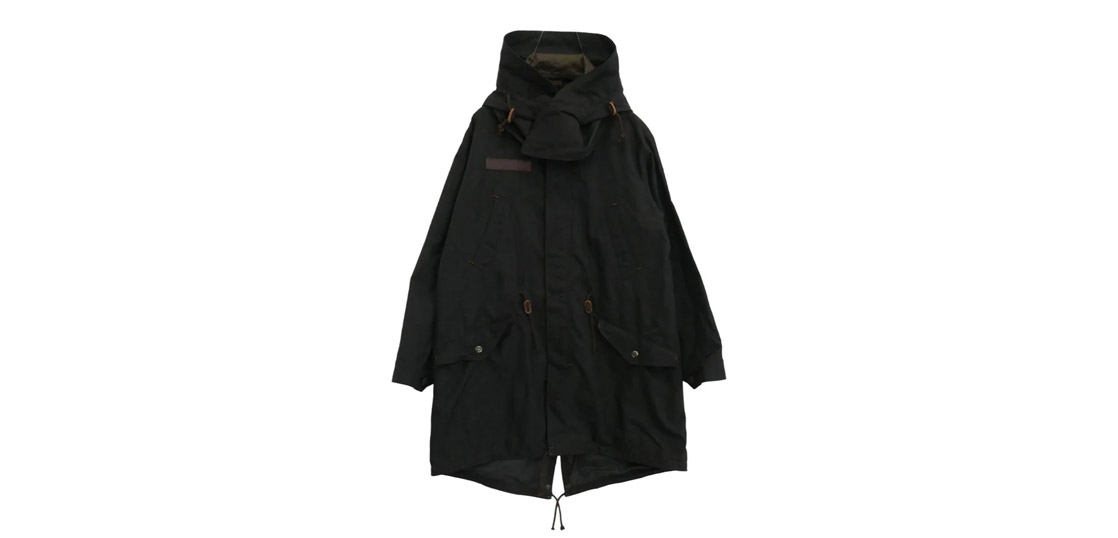 ロストコントロール L17A2-4013 Fishtail Parka 買取実績