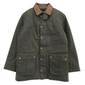 ロストコントロール L17A2-4015 OILED COTTON BEDALE JACKET 買取実績