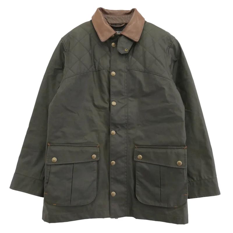 ロストコントロール L17A2-4015 OILED COTTON BEDALE JACKET 買取実績