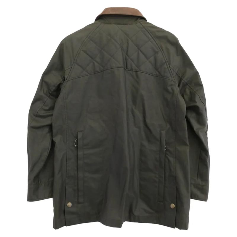 ロストコントロール L17A2-4015 OILED COTTON BEDALE JACKET オイルド コットン ジャケット 買取実績 画像