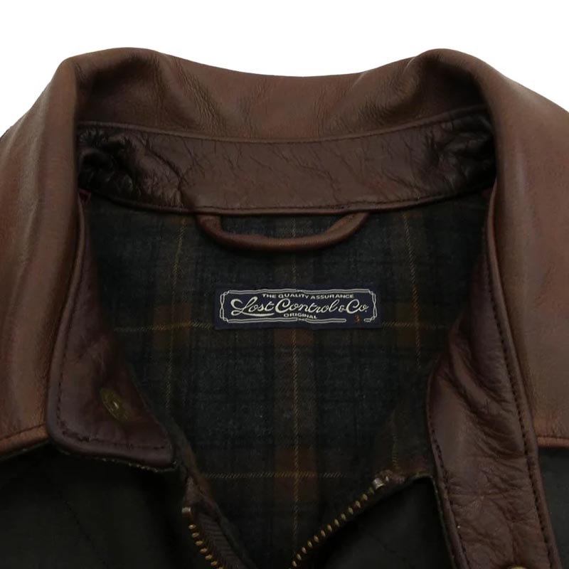 ロストコントロール L17A2-4015 OILED COTTON BEDALE JACKET オイルド コットン ジャケット 買取実績 画像