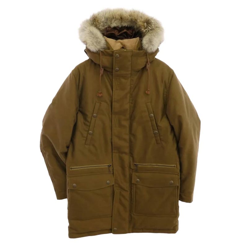ロストコントロール L18A2-5016 Siberian Fur Down Coat 買取実績