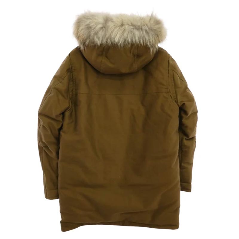 ロストコントロール L18A2-5016 Siberian Fur Down Coat シベリアン ファー ダウンコート ミリタリージャケット 買取実績 画像