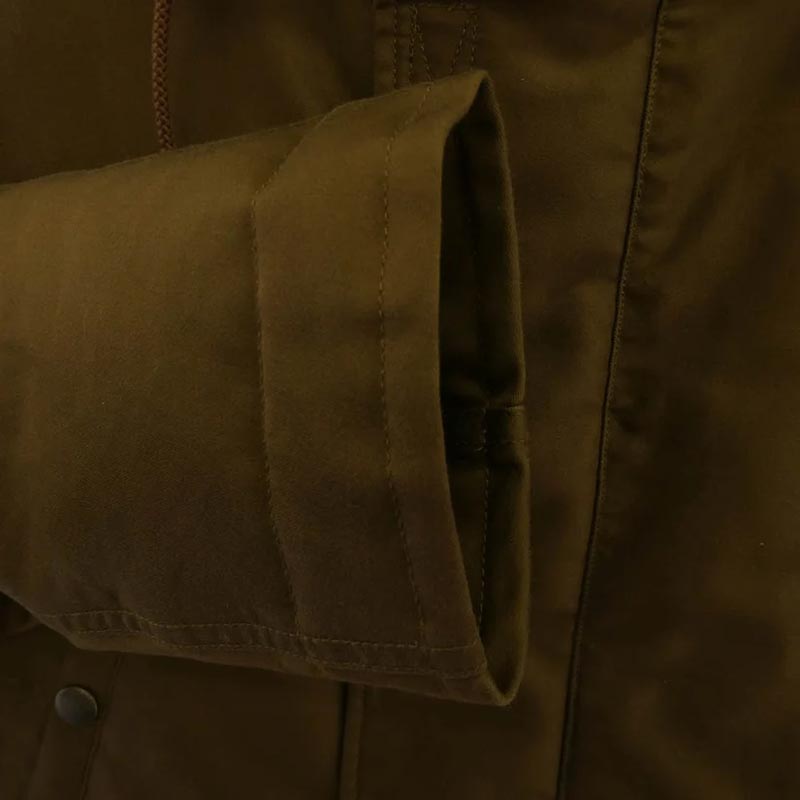 ロストコントロール L18A2-5016 Siberian Fur Down Coat シベリアン ファー ダウンコート ミリタリージャケット 買取実績 画像