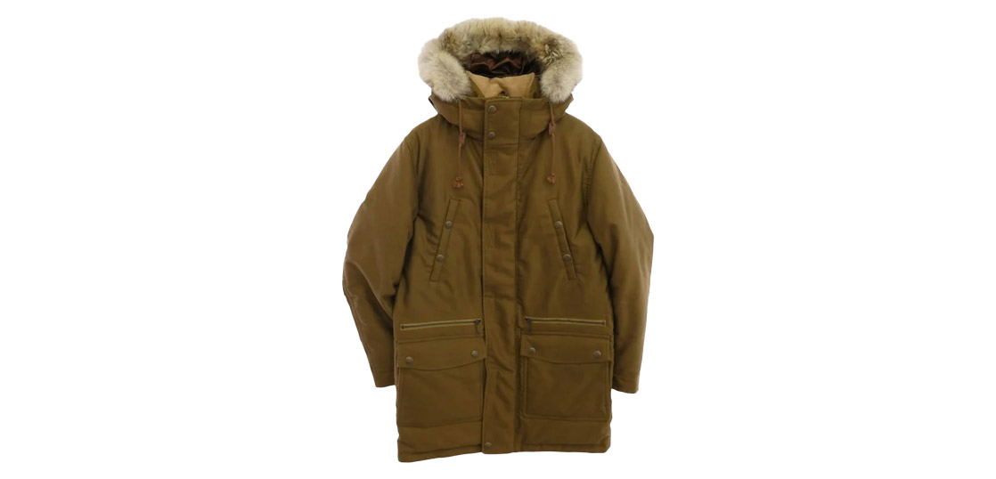 ロストコントロール L18A2-5016 Siberian Fur Down Coat 買取実績