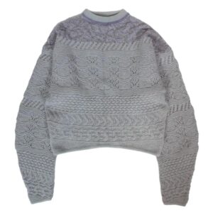マメ クロゴウチ 17AW MM17AW-KN073 Afterglow Knit 買取実績