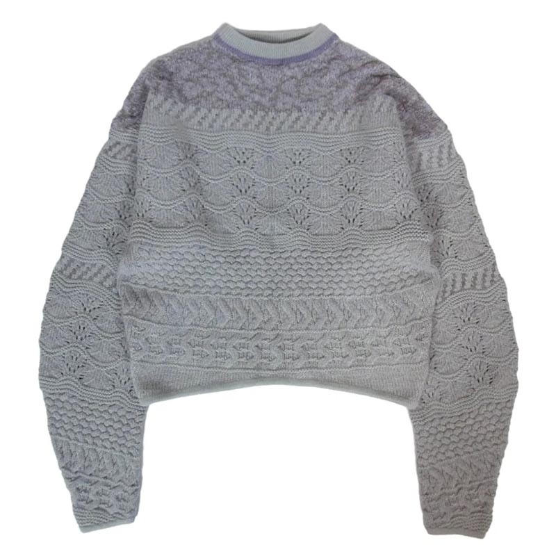 マメ クロゴウチ 17AW MM17AW-KN073 Afterglow Knit 買取実績