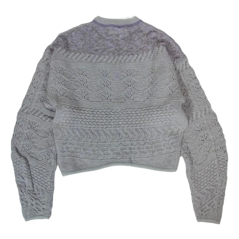 マメ クロゴウチ 17AW MM17AW-KN073 Afterglow Knit アフター グロウ ニット セーター 買取実績 画像